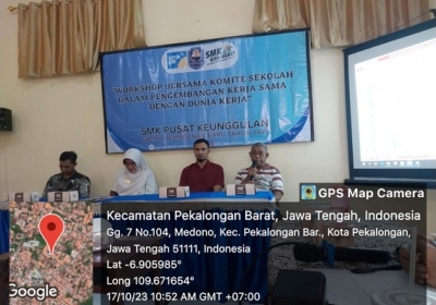 Workshop Bersama Komite Sekolah Dalam Pengembangan Kerja sama dengan dunia kerja