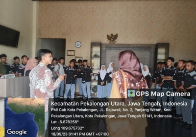 Pembelajaran dari industri program keahlian DKV di BatikTV