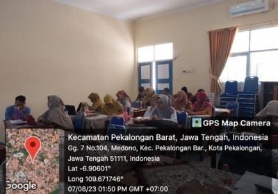 Proses Pembelajaran Guru di Sekolah SMK PK