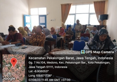 Proses Pembelajaran Guru di Sekolah SMK PK