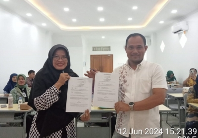 Penandatangan MOU Bersama LPK WAKASHIO GOKKU