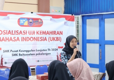 SOSIALISASI UJI KEMAHIRAN BHS INDONESIA UKBI