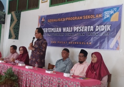 Pertemuan Wali Peserta Didik Tahun 2023 - 2024