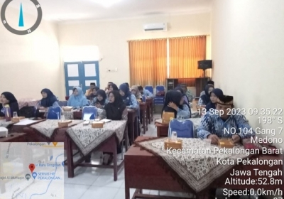 Workshop Peningkatan Kapabilitas GTK (Indah Cahyani, S.Pd.,M.Pd)