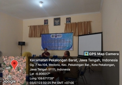 Sosialisasi SMK PK Dari CV.Omega 