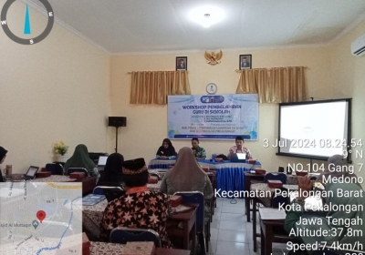 Workshop Pembelajaran Guru di Sekolah 