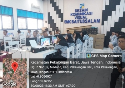 Workshop Desain grafis DKV CV.Omega