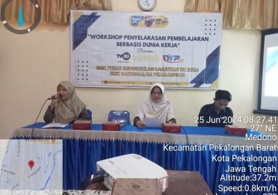 Workshop Penyelarasan Pembelajaran Berbasis Dunia Kerja 