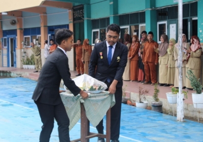 Upacara Pembukaan Harla ke 47th SMK Baitussalam 