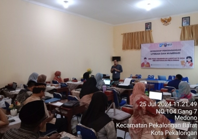 Workshop Penyusunan Program Literasi & Numerasi