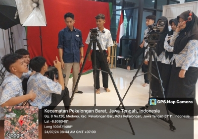 Praktisi Dunia Kerja Mengajar Di SMK Bersama WPiTV