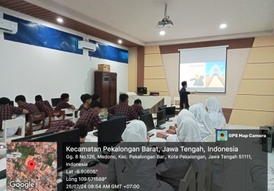 Praktisi Dunia Kerja Mengajar Di SMK Bersama WPiTV