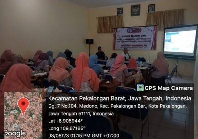 Sosialisasi SMK PK Dari Balai Besar