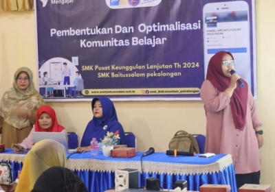 Pembentukan dan optimalisasi komunitas belajar