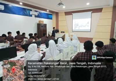 Praktisi Dunia Kerja Mengajar Di SMK Bersama WPiTV
