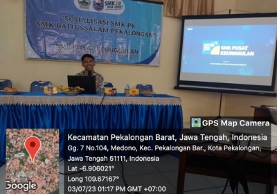 Sosialisasi SMK PK Dari BatikTV