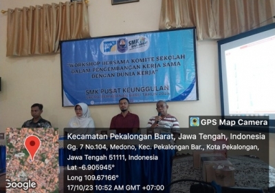 Workshop Bersama Komite Sekolah Dalam Pengembangan Kerja sama dengan dunia kerja