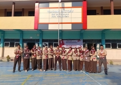 Upacara Hari Pramuka