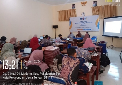 Rapat Pembuatan ATP & Visi Misi Sekolah