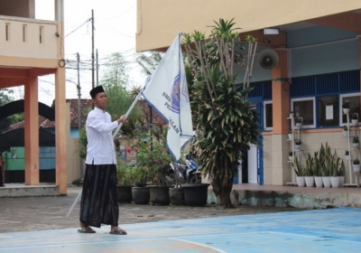 Porseni Penampilan dari siswa-siswi SMK Baitussalam