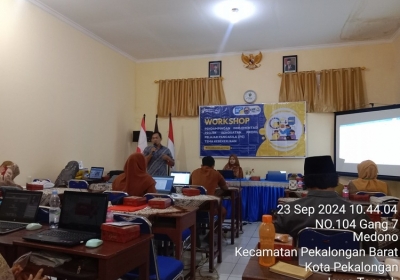 WORKSHOP PENDAMPINGAN IMPLEMENTASI KEGIATAN P5 TEMA KEBEKERJAAN