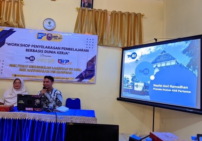 Workshop Penyelarasan Pembelajaran Berbasis Dunia Kerja 