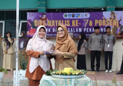 Upacara Pembukaan Harla ke 47th SMK Baitussalam 