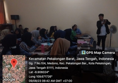 Sosialisasi SMK PK Dari Balai Besar