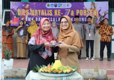 Upacara Pembukaan Harla ke 47th SMK Baitussalam 