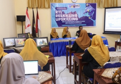 WORKSHOP RTL UPSKILING RESKLILING 