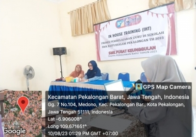 Proses Pembelajaran Guru di Sekolah SMK PK