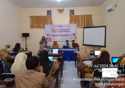 Workshop Penguatan Literasi