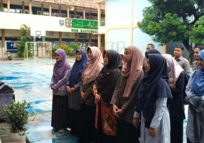 Briefing Pagi Dari Bu nabila 