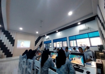 Workshop Desain grafis DKV CV.Omega