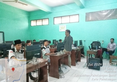 Praktisi Dunia Kerja Mengajar Di SMK Bersama Brandtalk