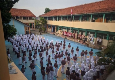 Sosialisasi Anti Narkoba Dari Polresta Pekalongan