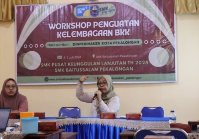 Workshop Penguatan Kelembagaan BKK 