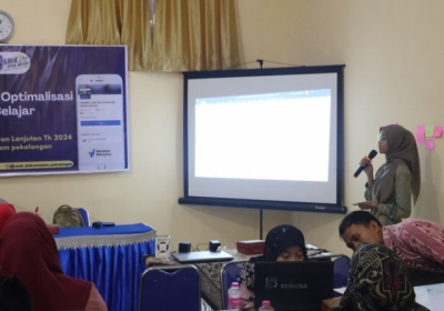 Pembentukan dan optimalisasi komunitas belajar