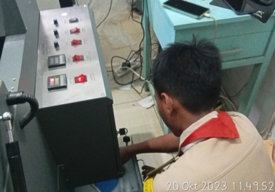 Pembelajaran Magang Siswa di BO.Sport Batang