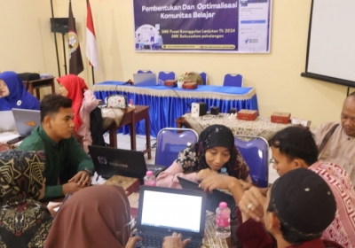 Pembentukan dan optimalisasi komunitas belajar