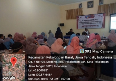 Sosialisasi SMK PK Dari Balai Besar