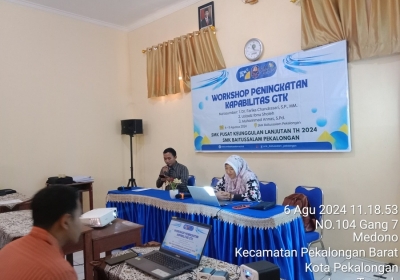 Workshop Peningkatan Kapabilitas GTK