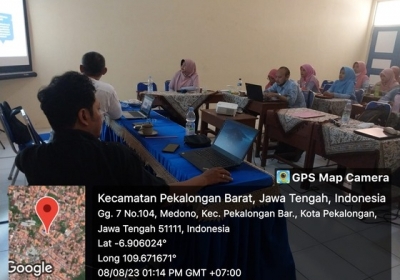 Sosialisasi SMK PK Dari Balai Besar