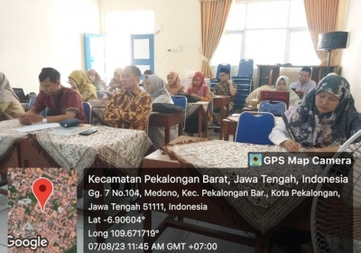 Proses Pembelajaran Guru di Sekolah SMK PK