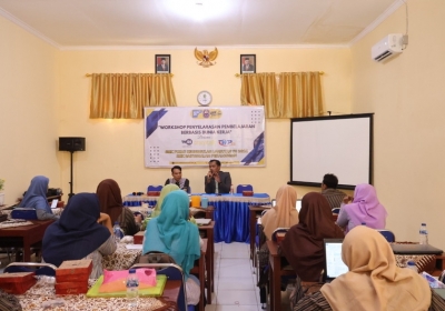 Workshop Penyelarasan Pembelajaran Berbasis Dunia Kerja 