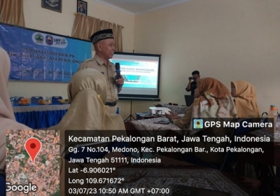 Sosialisasi SMK PK Dari Kepala, Kasi, Pengawas Cabang Dinas 13 