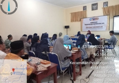 Workshop Peningkatan Kapabilitas GTK (Indah Cahyani, S.Pd.,M.Pd)