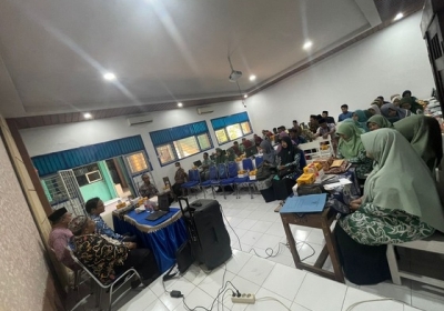 Pembinaan Guru & Karyawan Oleh Ketua Yayasan Pendidikan & Da'wah Baitussalam Kot