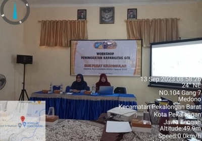 Workshop Peningkatan Kapabilitas GTK (Indah Cahyani, S.Pd.,M.Pd)