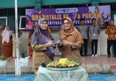 Upacara Pembukaan Harla ke 47th SMK Baitussalam 